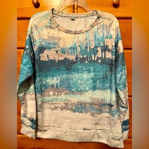 Exclusive Tie Dye Sweatshirt